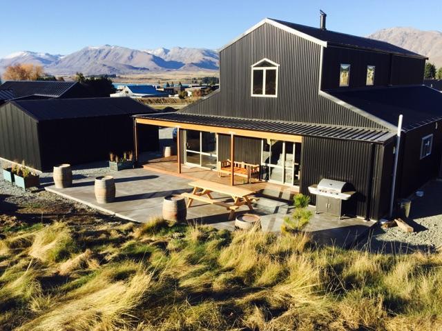 Villa Tractor Shed à Lac Tekapo Extérieur photo